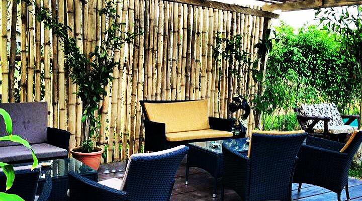 African-inspired interior decor