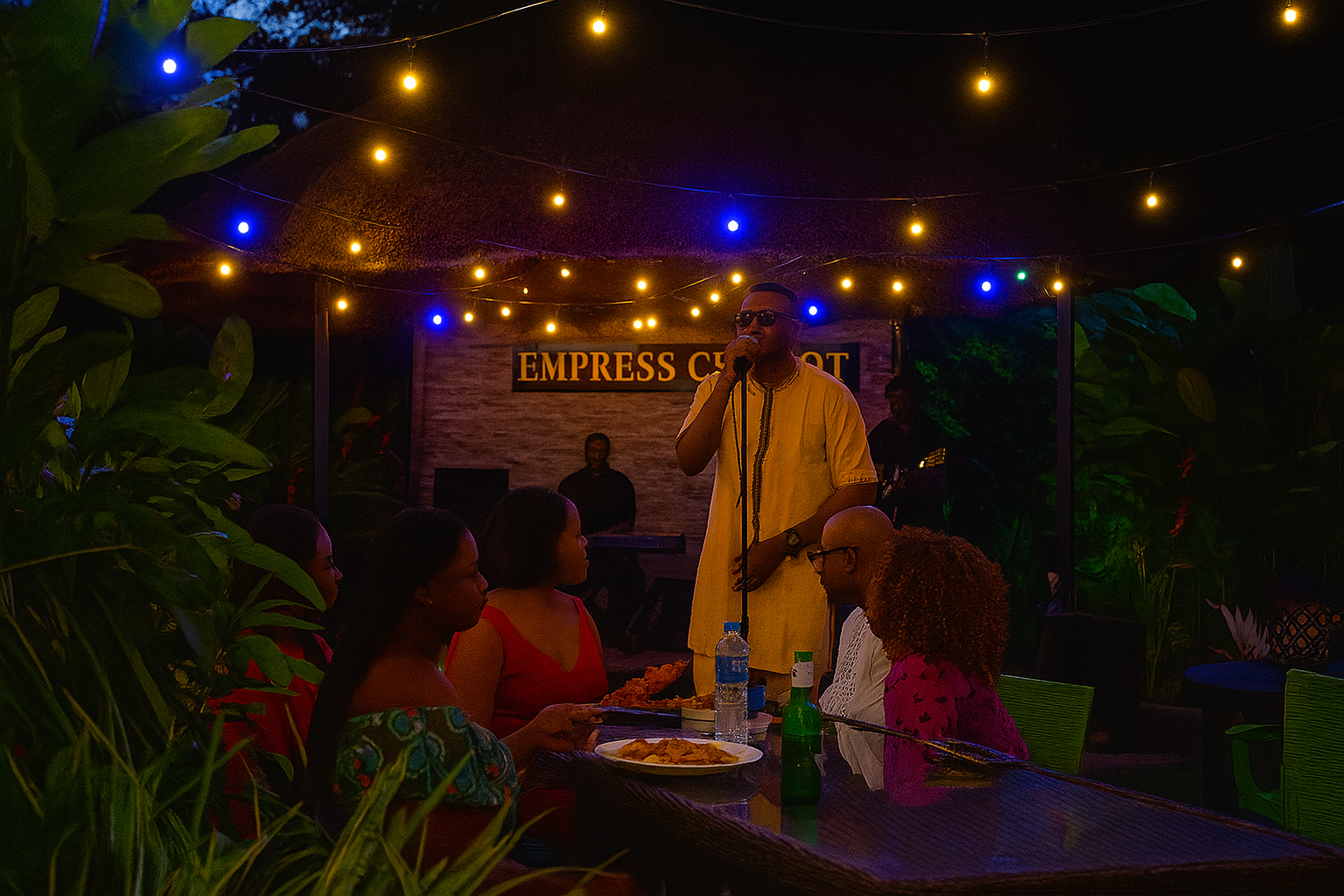 Live music and dance event